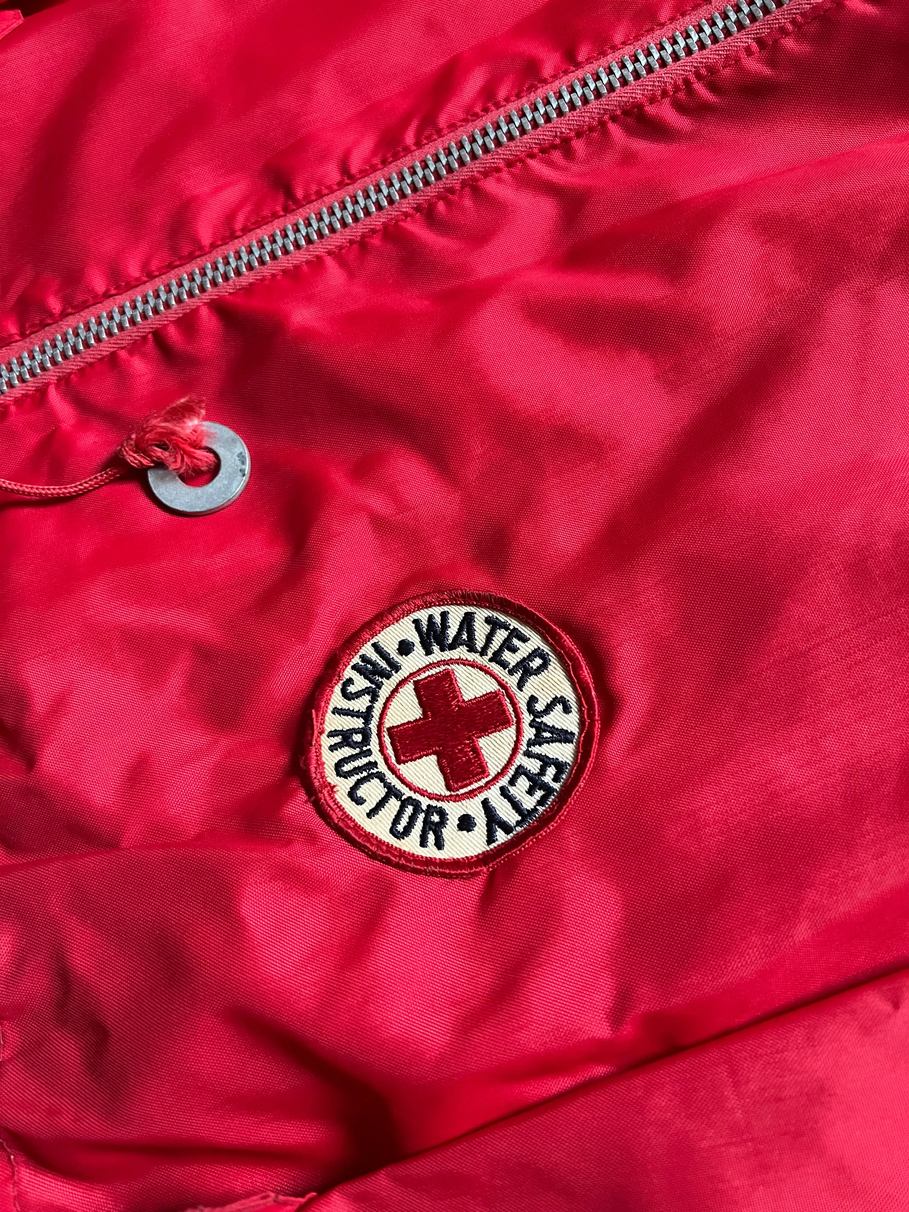 1970s Chicago Water Safety Instructor Windbreaker