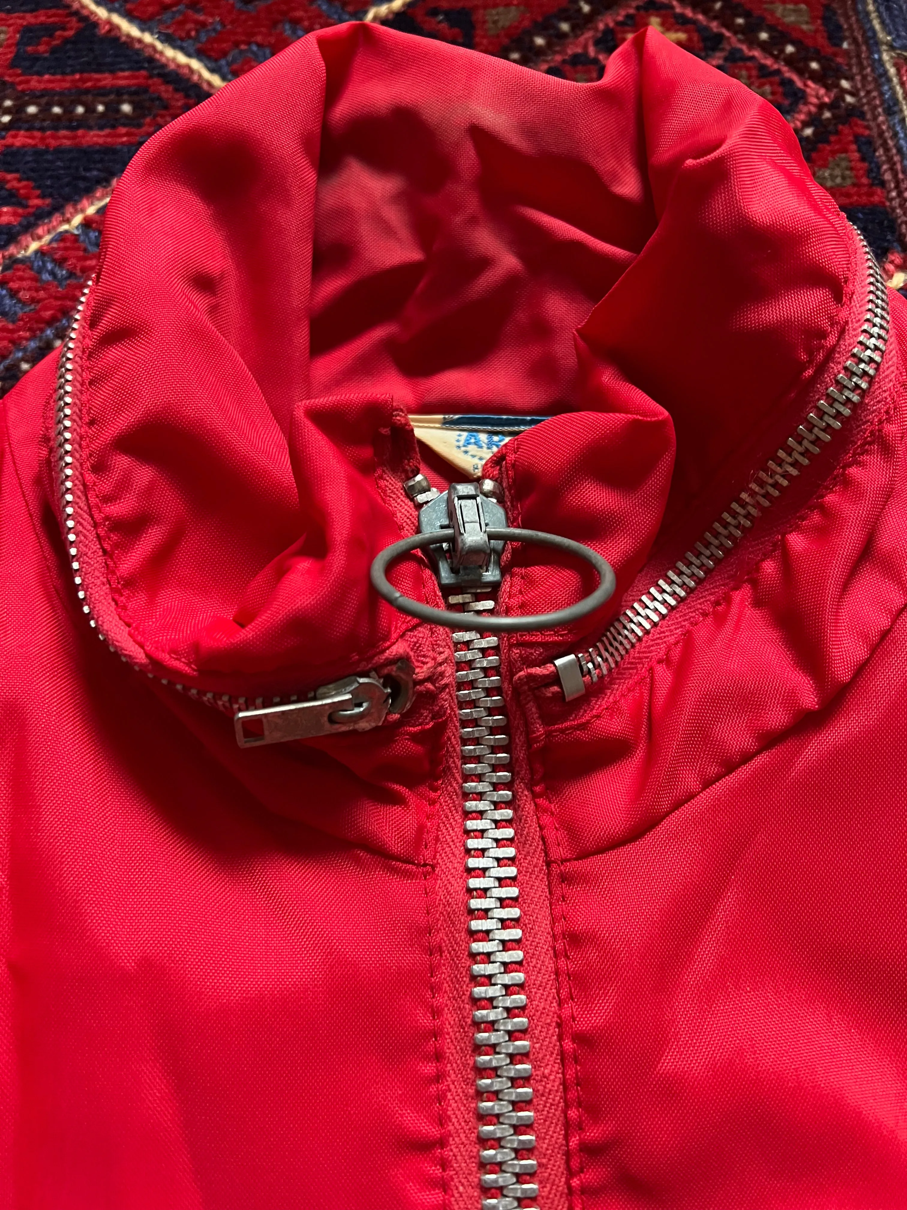 1970s Chicago Water Safety Instructor Windbreaker