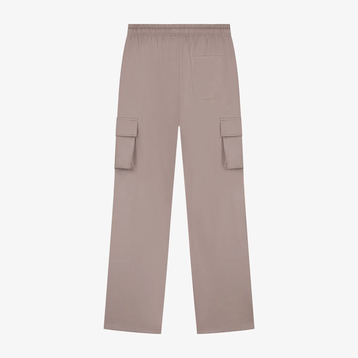 5ivepillars Relaxed Fit Cargo Sweatpants - Mushroom