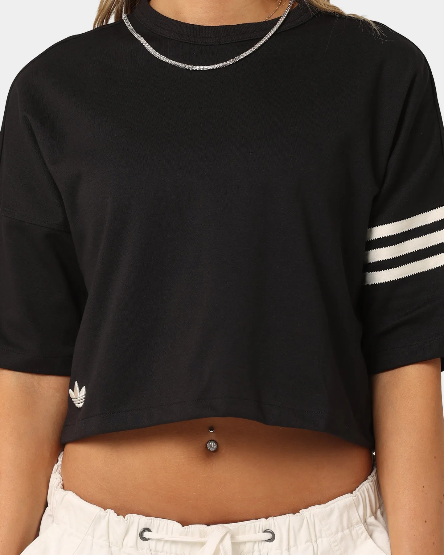 Adidas Women's NeuClassics T-Shirt Black