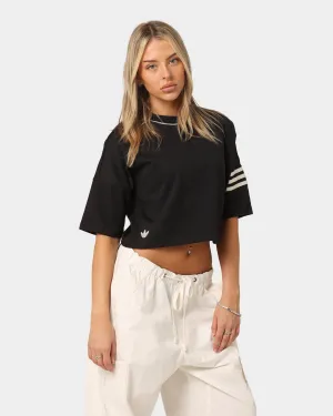 Adidas Women's NeuClassics T-Shirt Black