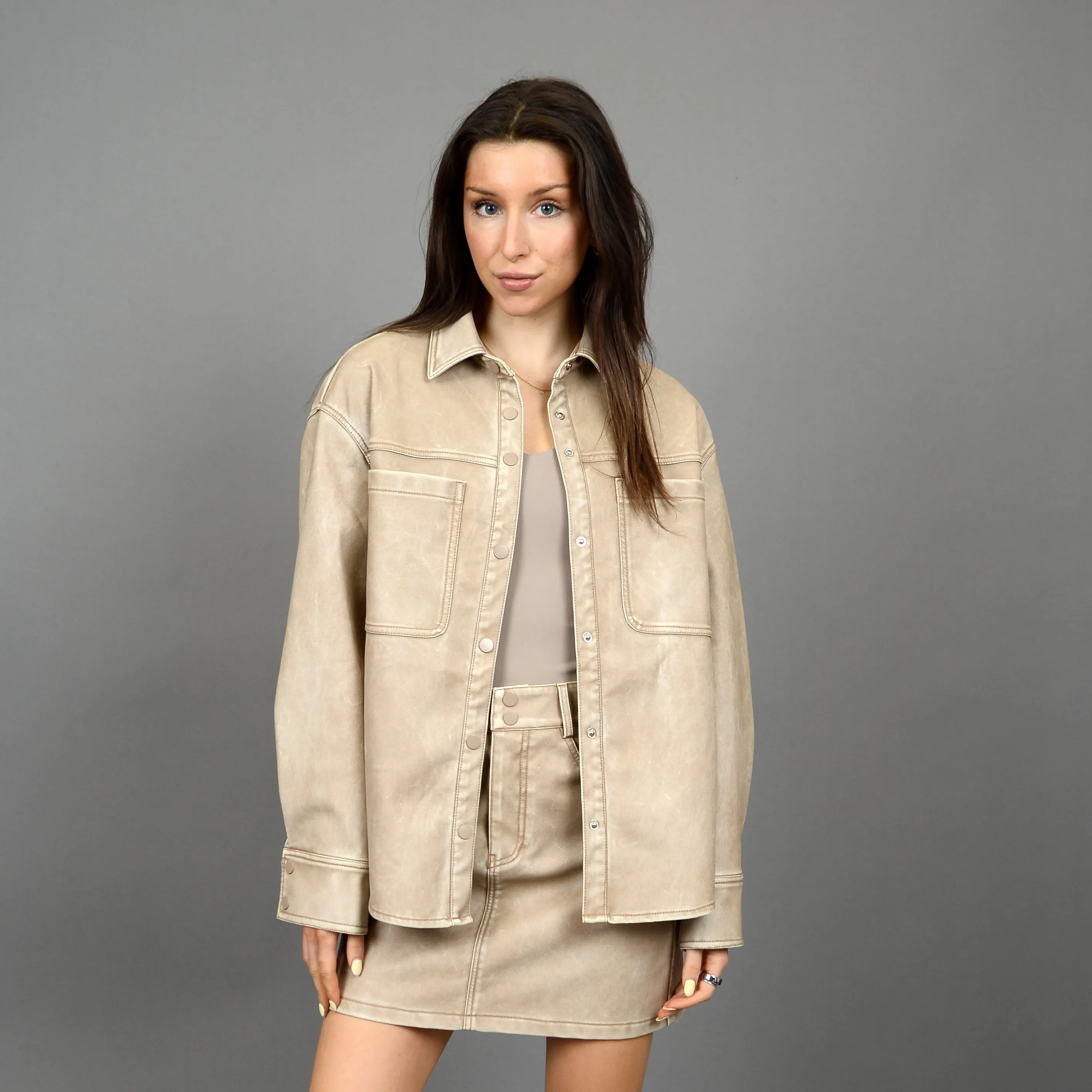 ALISKA SHACKET - STONE
