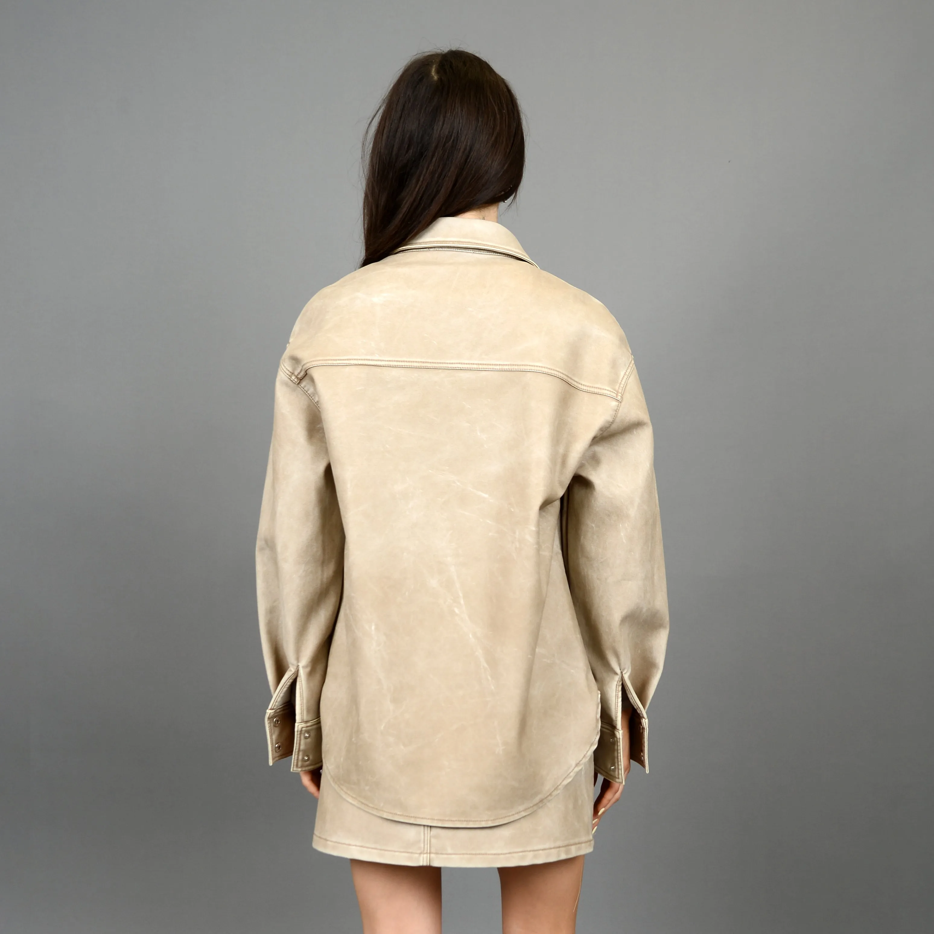 ALISKA SHACKET - STONE