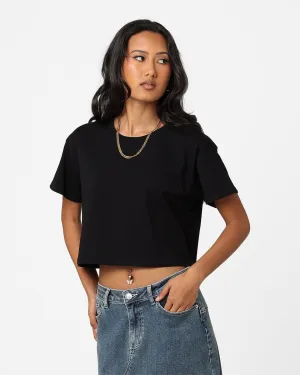 AS Colour Women's Crop T-Shirt Black