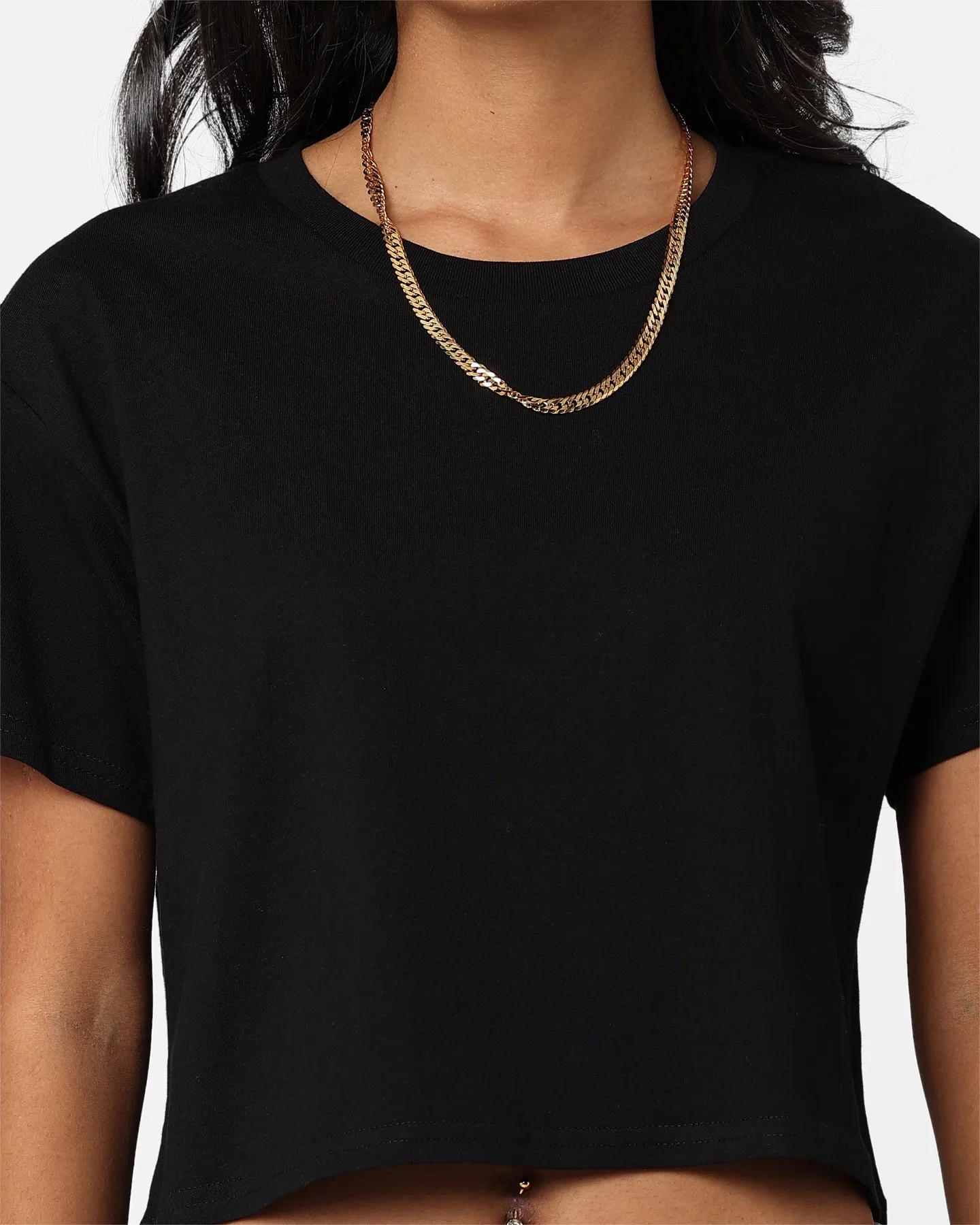 AS Colour Women's Crop T-Shirt Black