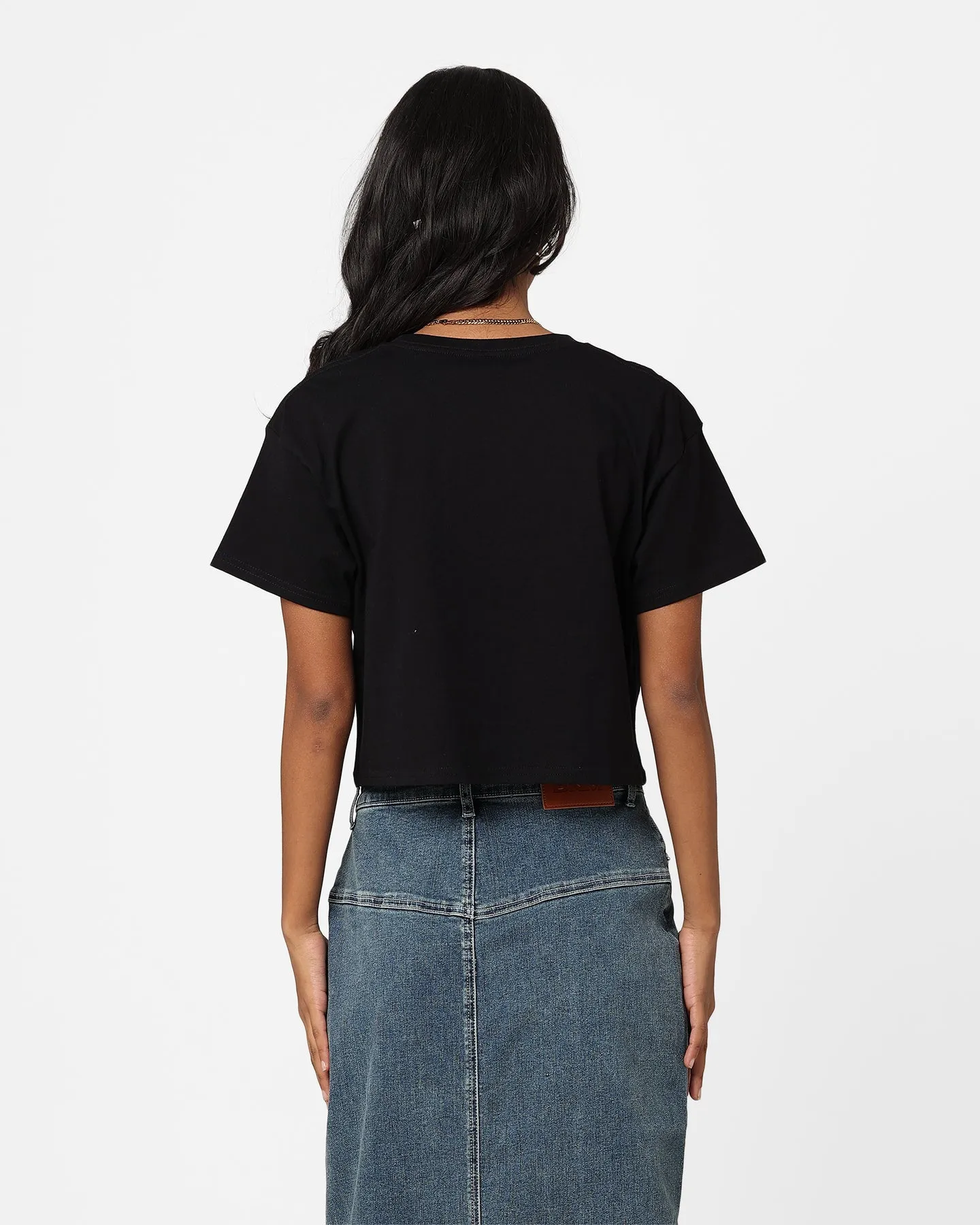 AS Colour Women's Crop T-Shirt Black