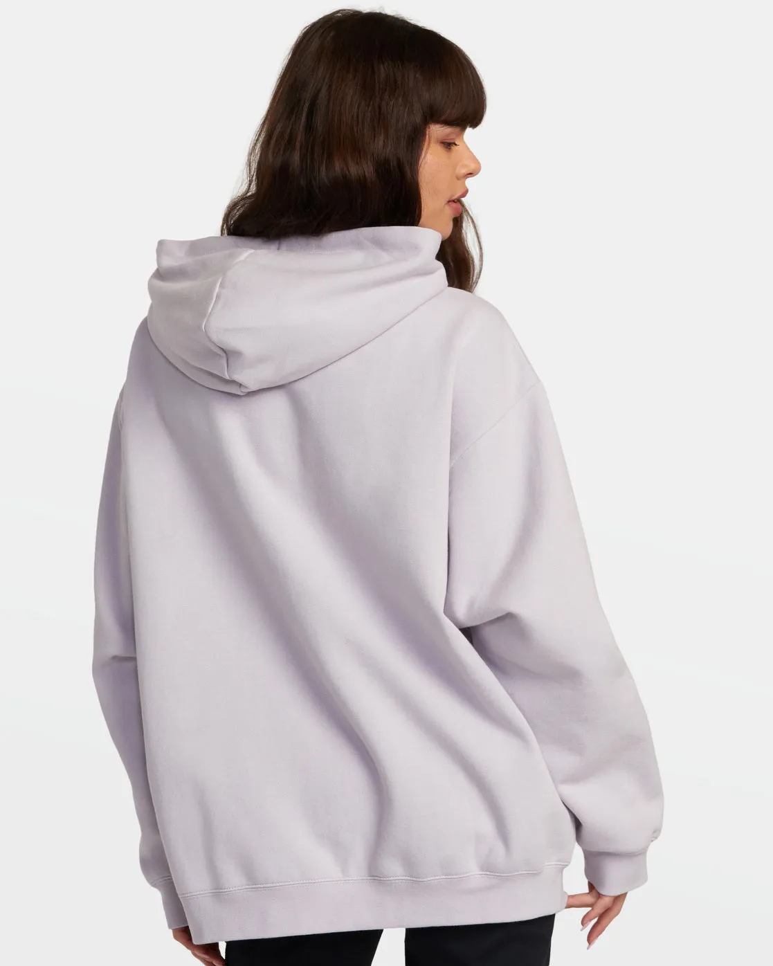 Baggie Bf Hoodie - Fog