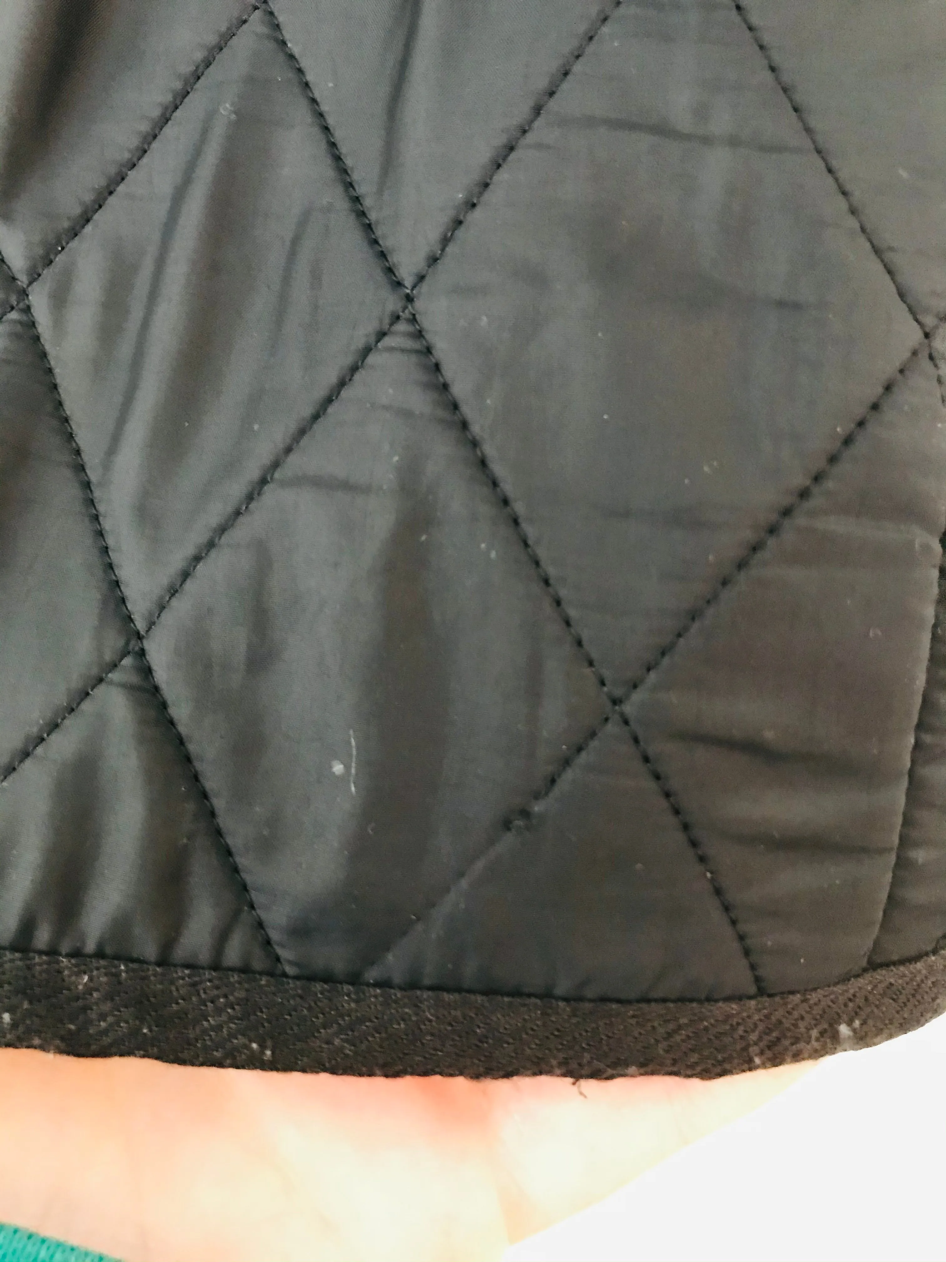 Barbour Women’s Quilted Jacket Coat | UK12 | Black