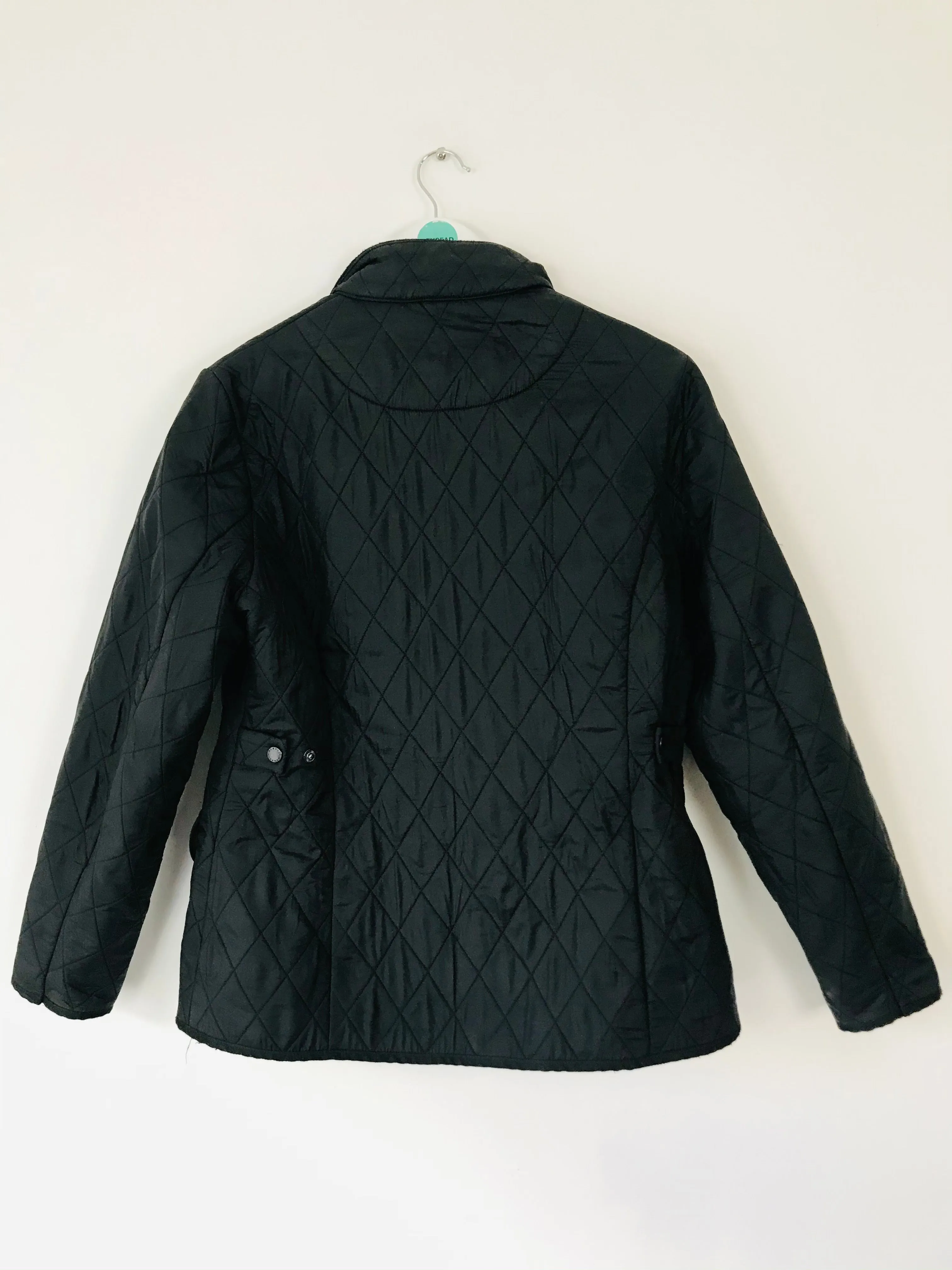Barbour Women’s Quilted Jacket Coat | UK12 | Black