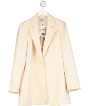 BOA Beige Belted Blazer Dress UK XS