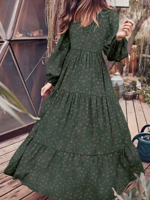 Bohemian Style Maxi Dress