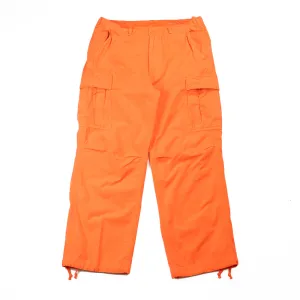 Burroughs Relaxed Fit Ripstop Cargo Pant (Bright Signal Orange)