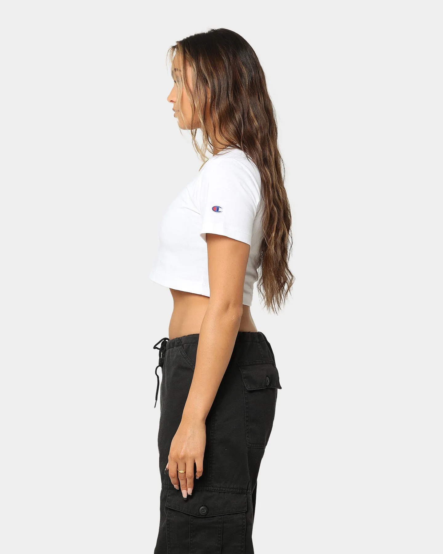Champion Women's Heritage Nineties T-Shirt White