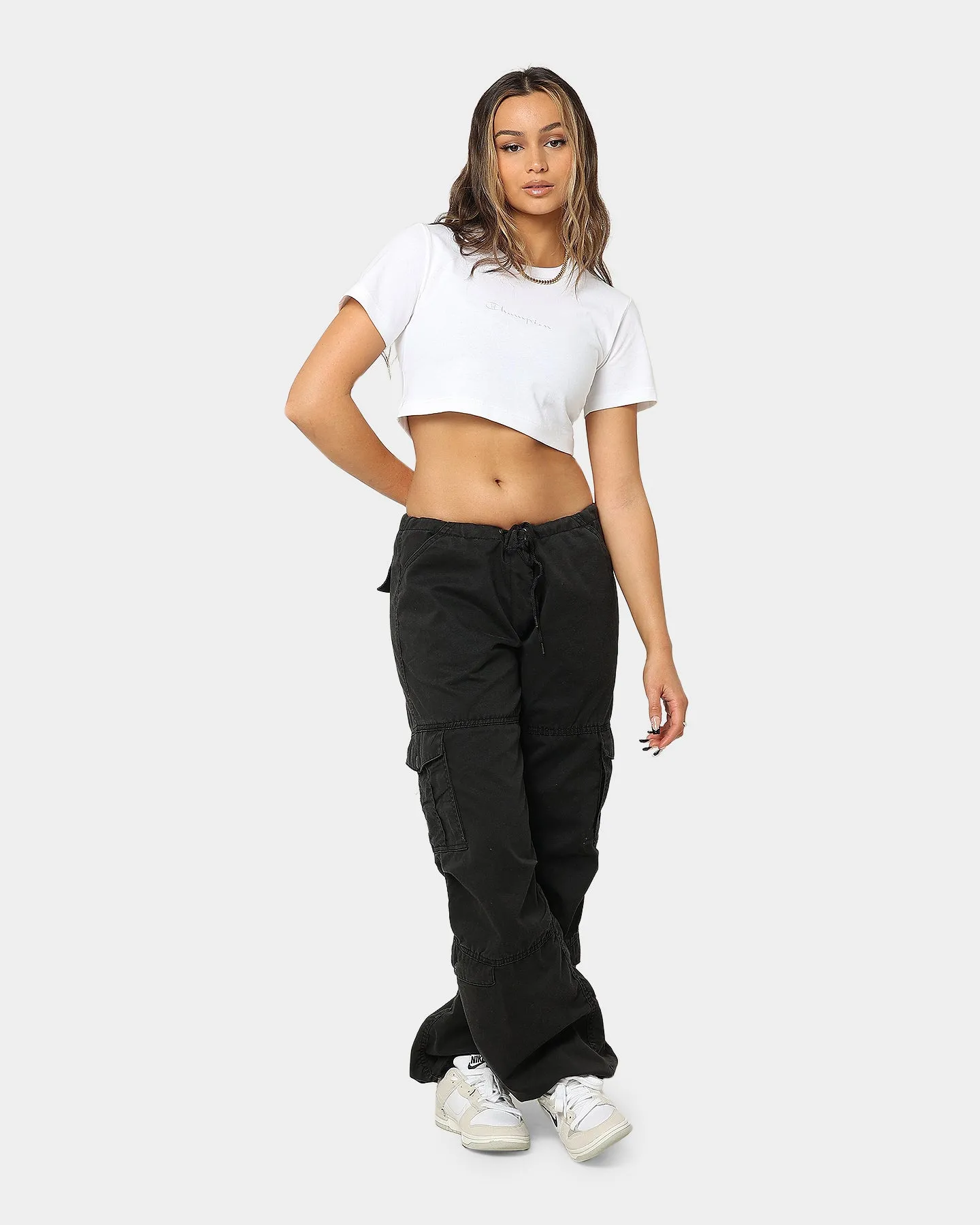Champion Women's Heritage Nineties T-Shirt White
