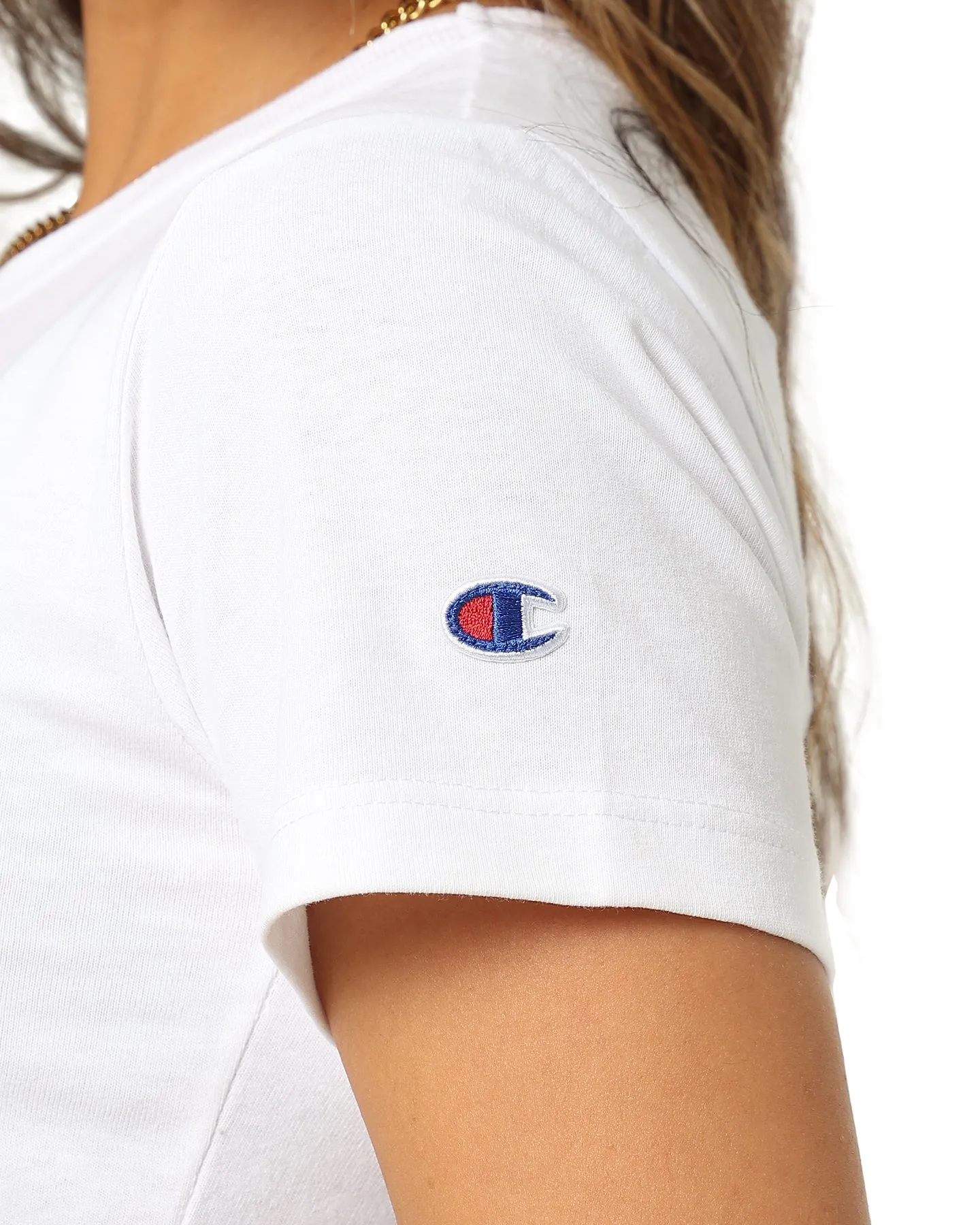 Champion Women's Heritage Nineties T-Shirt White