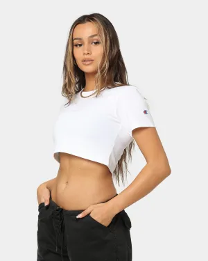 Champion Women's Heritage Nineties T-Shirt White