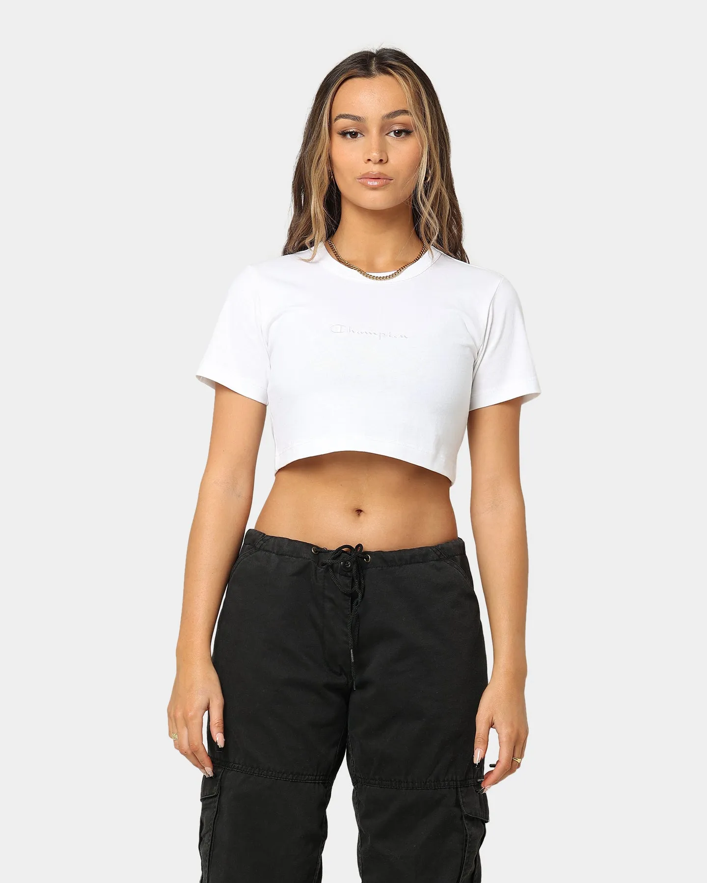 Champion Women's Heritage Nineties T-Shirt White