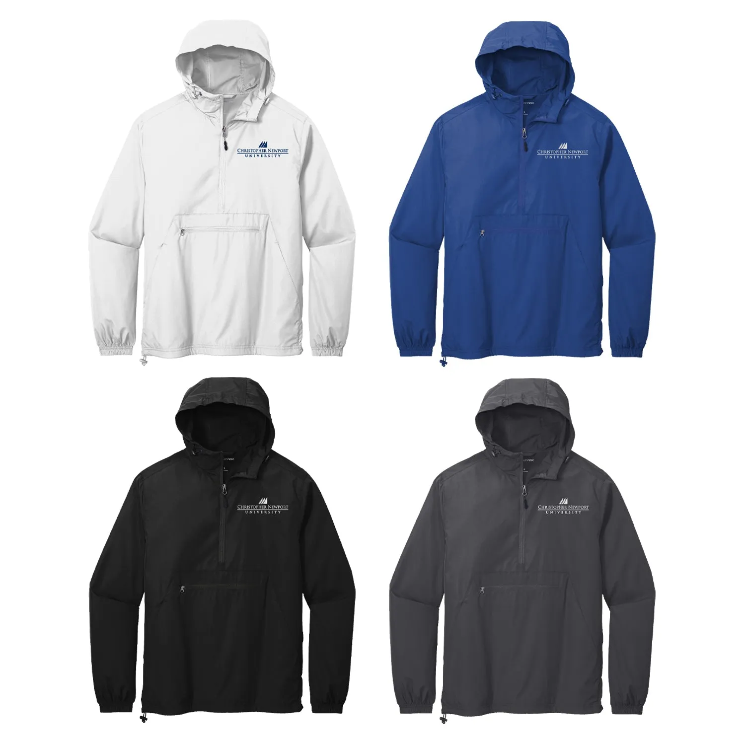 Christopher Newport University Lightweight Windbreaker