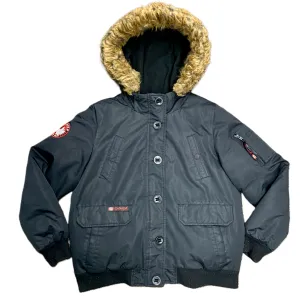 Coat Puffer & Quilted By Canada Weather Gear In Black, Size: L