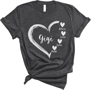 Custom Mothers Day Shirts for Mom