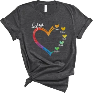 Custom Mothers Day Shirts for Mom