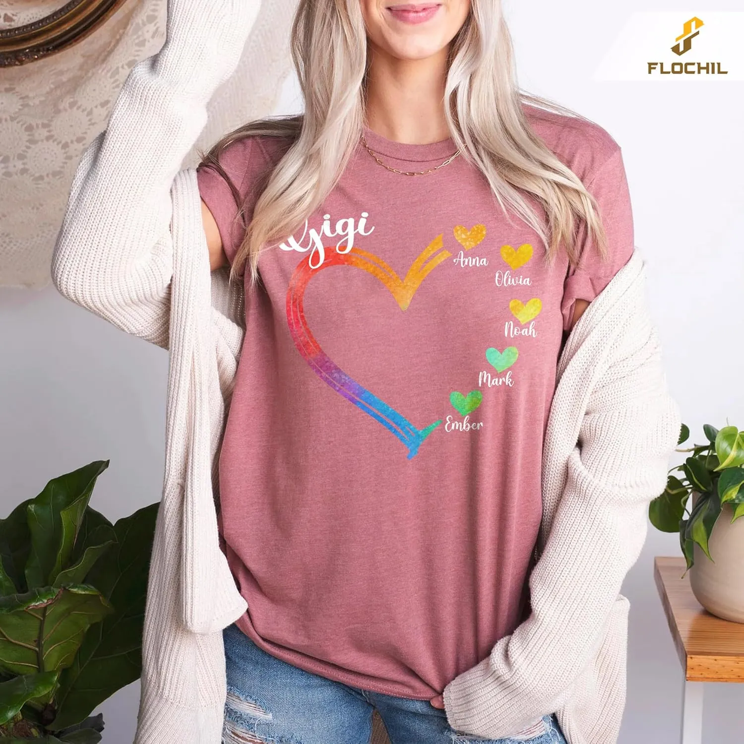 Custom Mothers Day Shirts for Mom