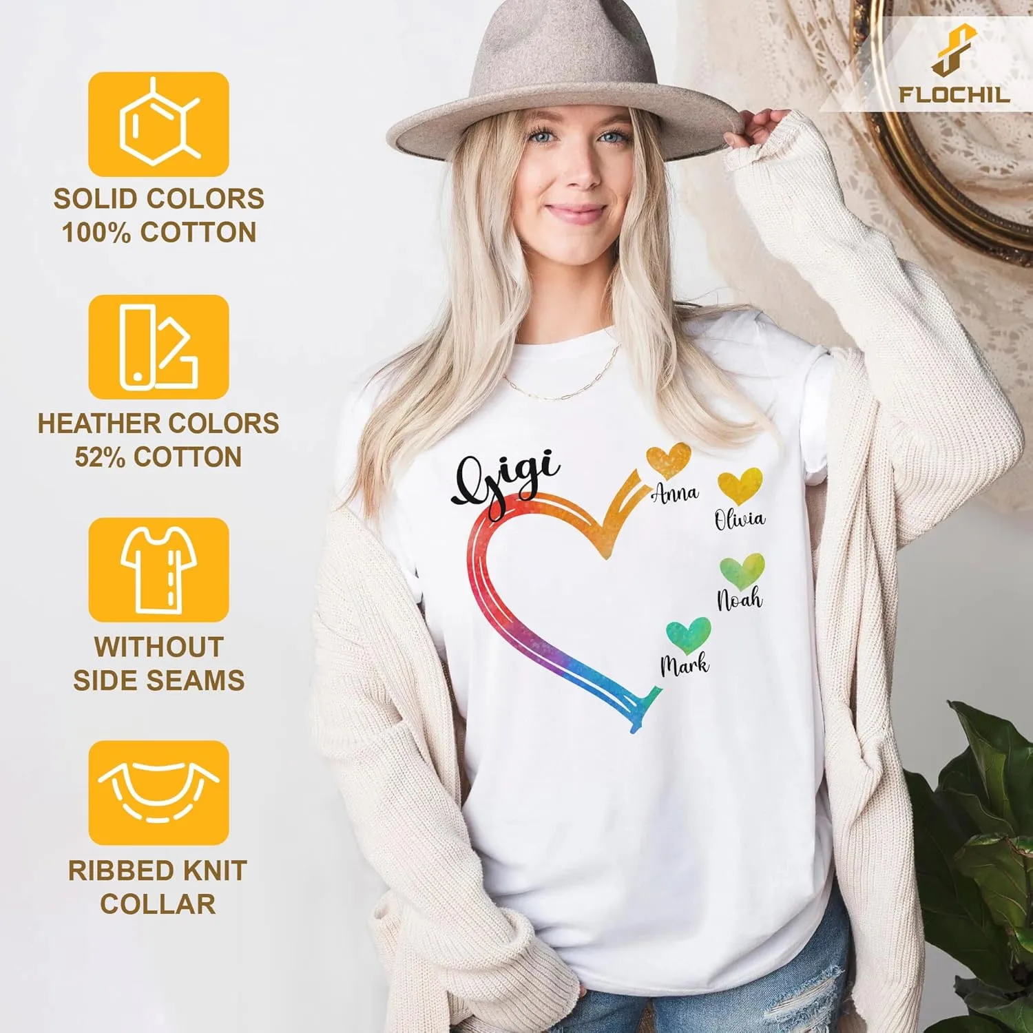 Custom Mothers Day Shirts for Mom
