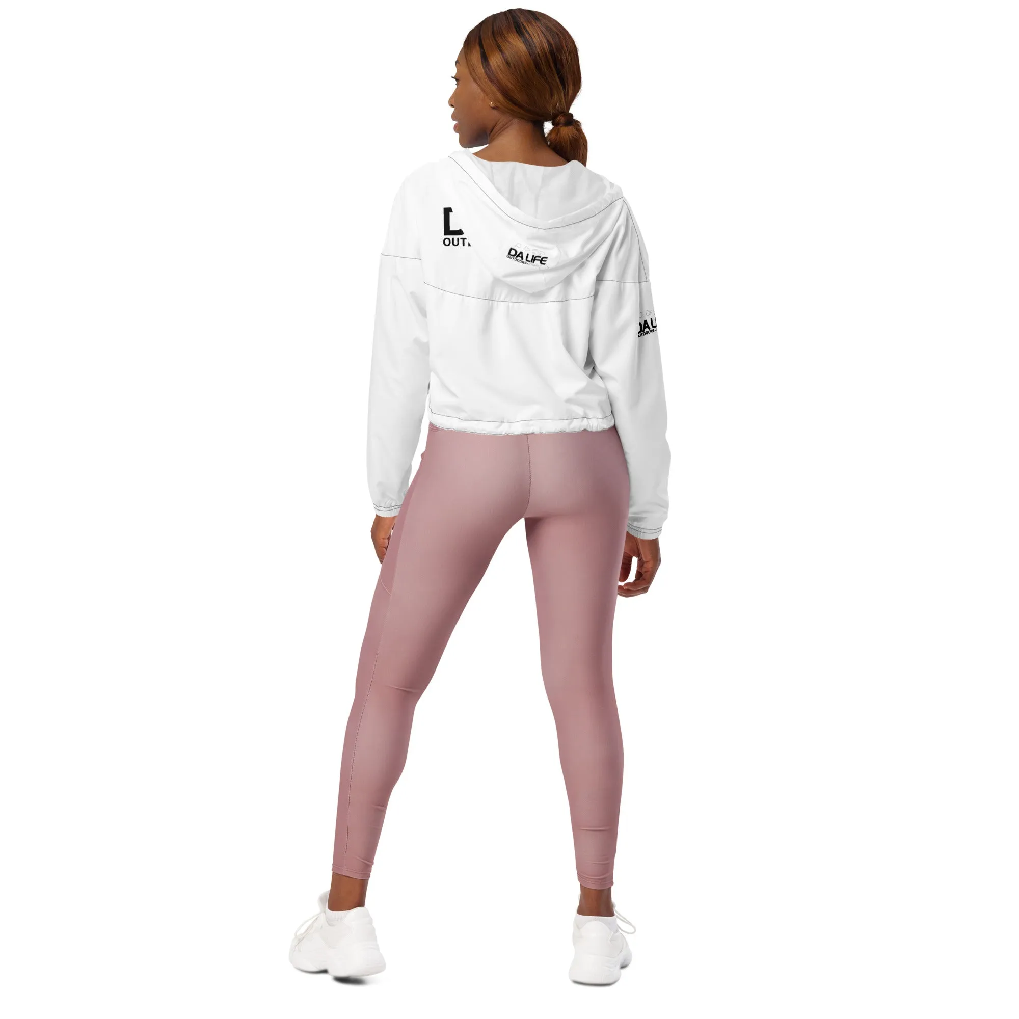 Da Life Women’s cropped windbreaker