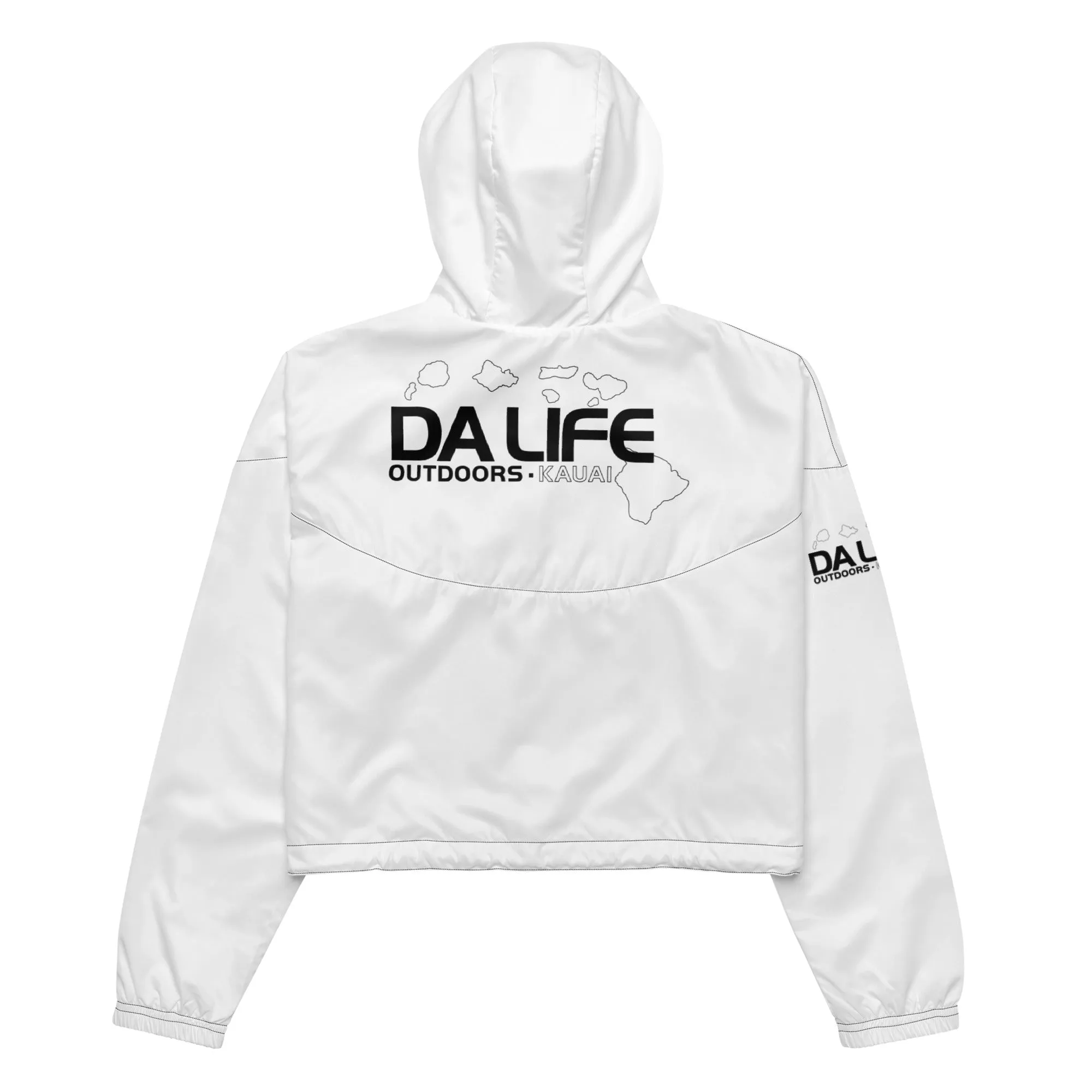 Da Life Women’s cropped windbreaker