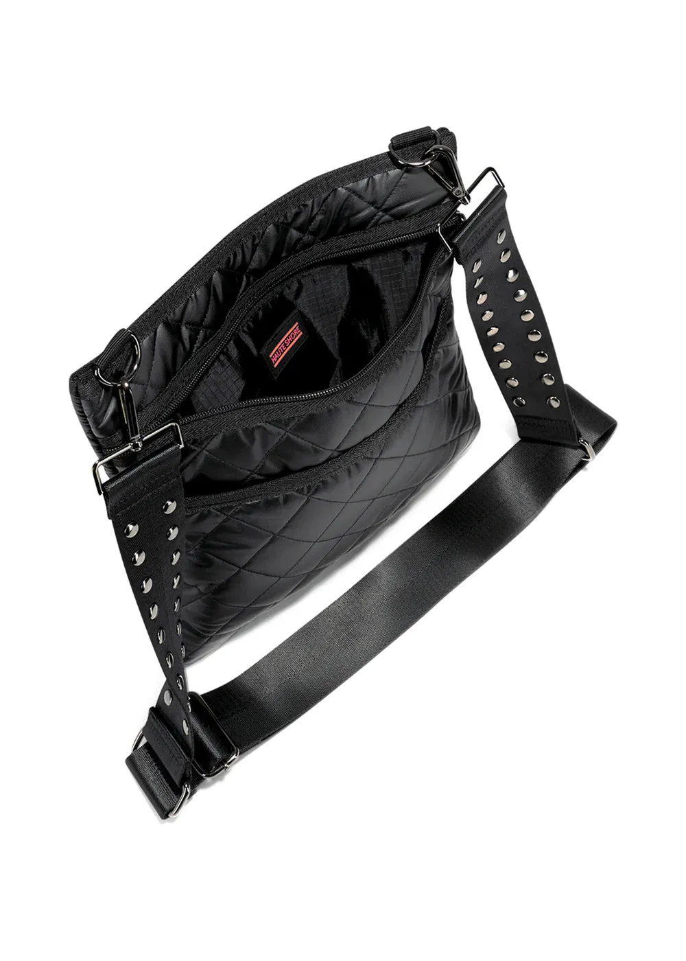 Dani Carbon Crossbody Bag