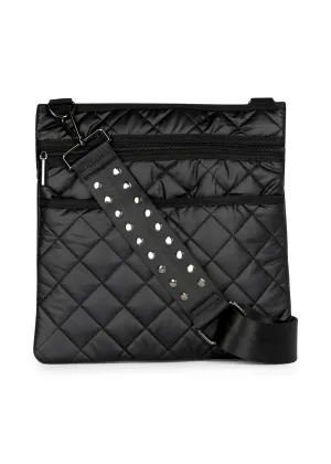 Dani Carbon Crossbody Bag