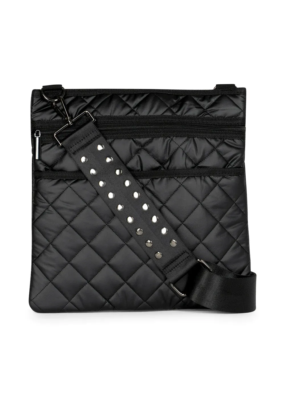 Dani Carbon Crossbody Bag