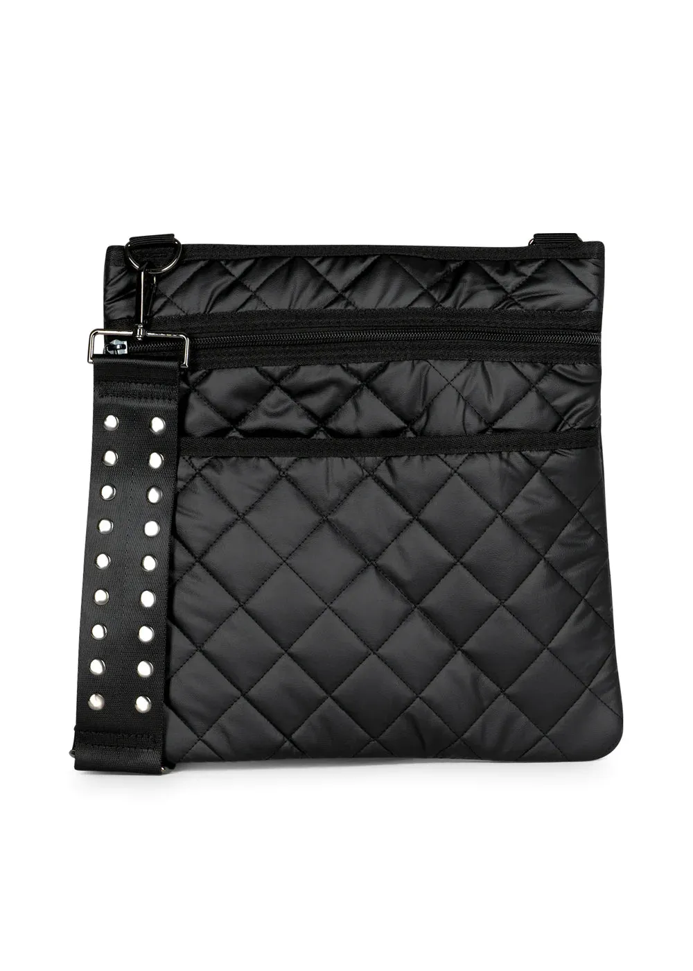 Dani Carbon Crossbody Bag