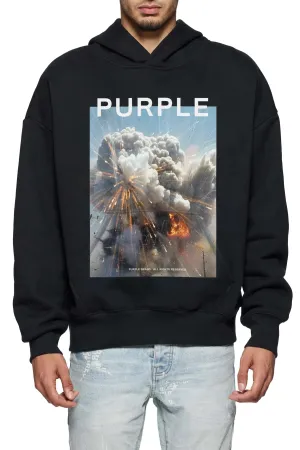 Fireworks Hoodie (Black) - P401-HBFW125