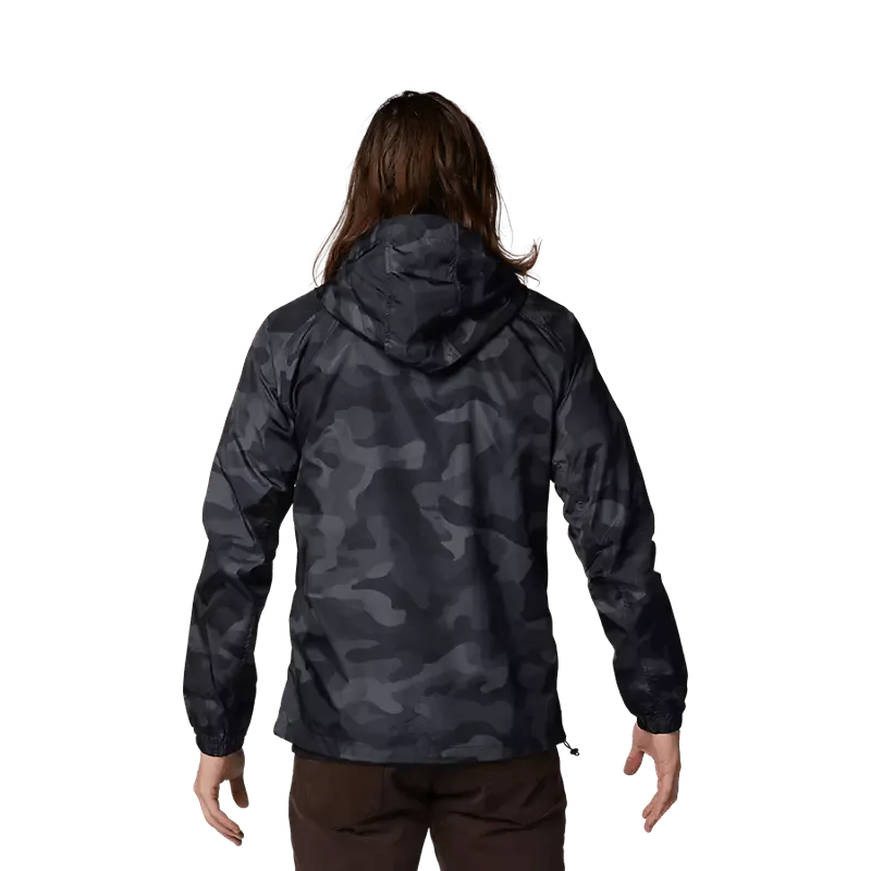 FOX RACING FOX HEAD CAMO WINDBREAKER