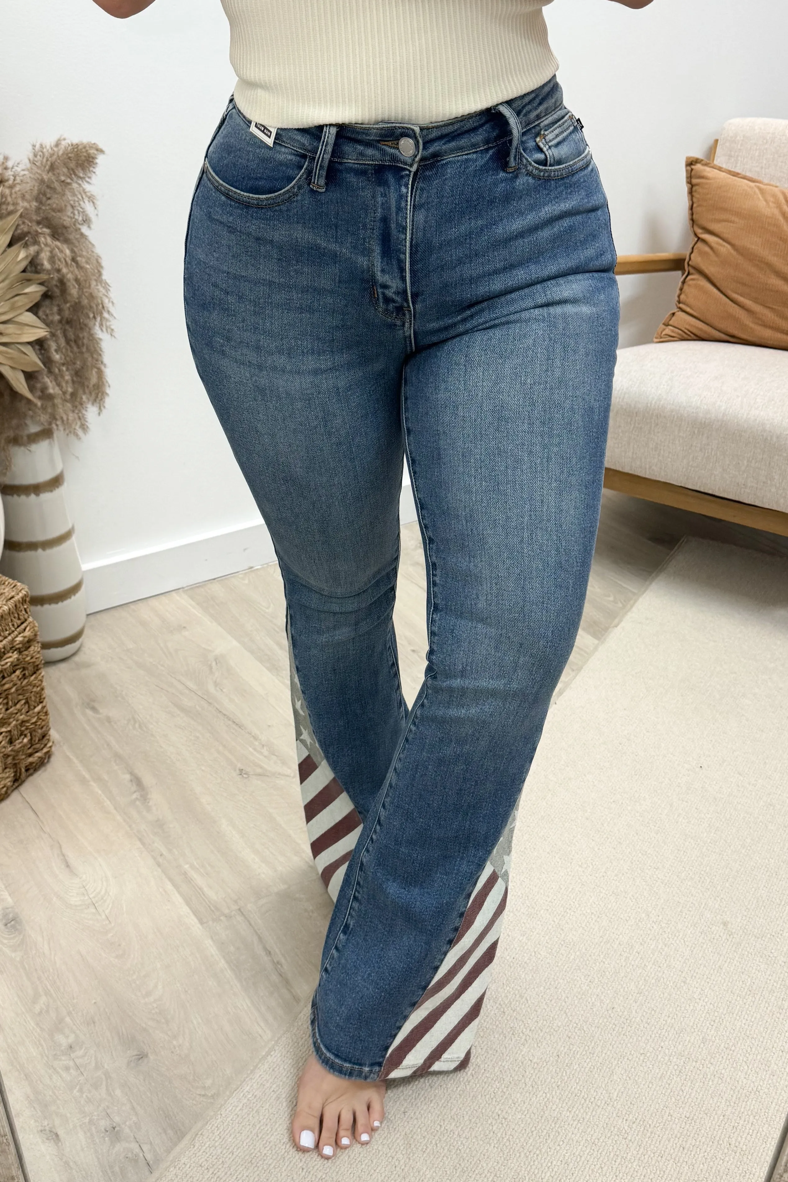 Freedom Flare Jeans