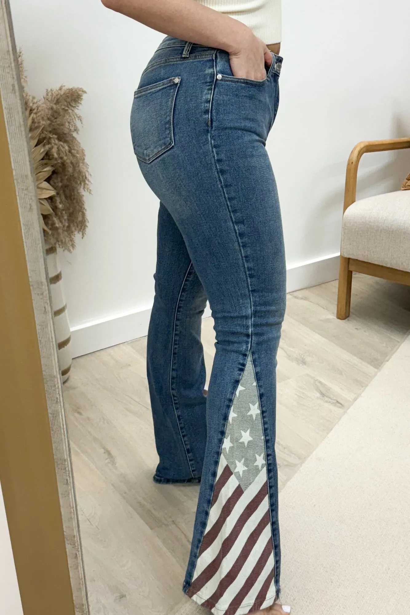 Freedom Flare Jeans