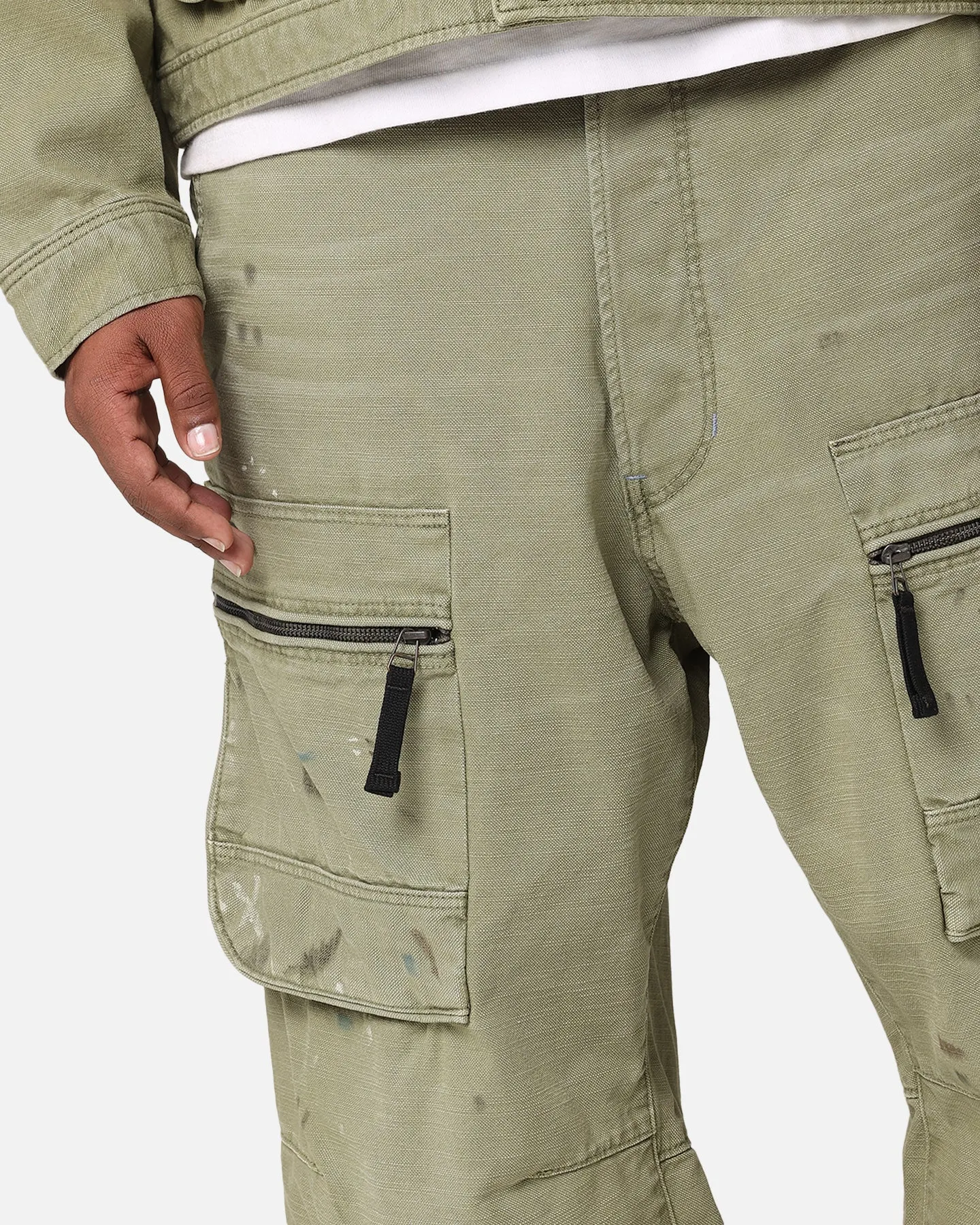 G-Star Multi Pocket Cargo Relaxed Jeans Shamrock