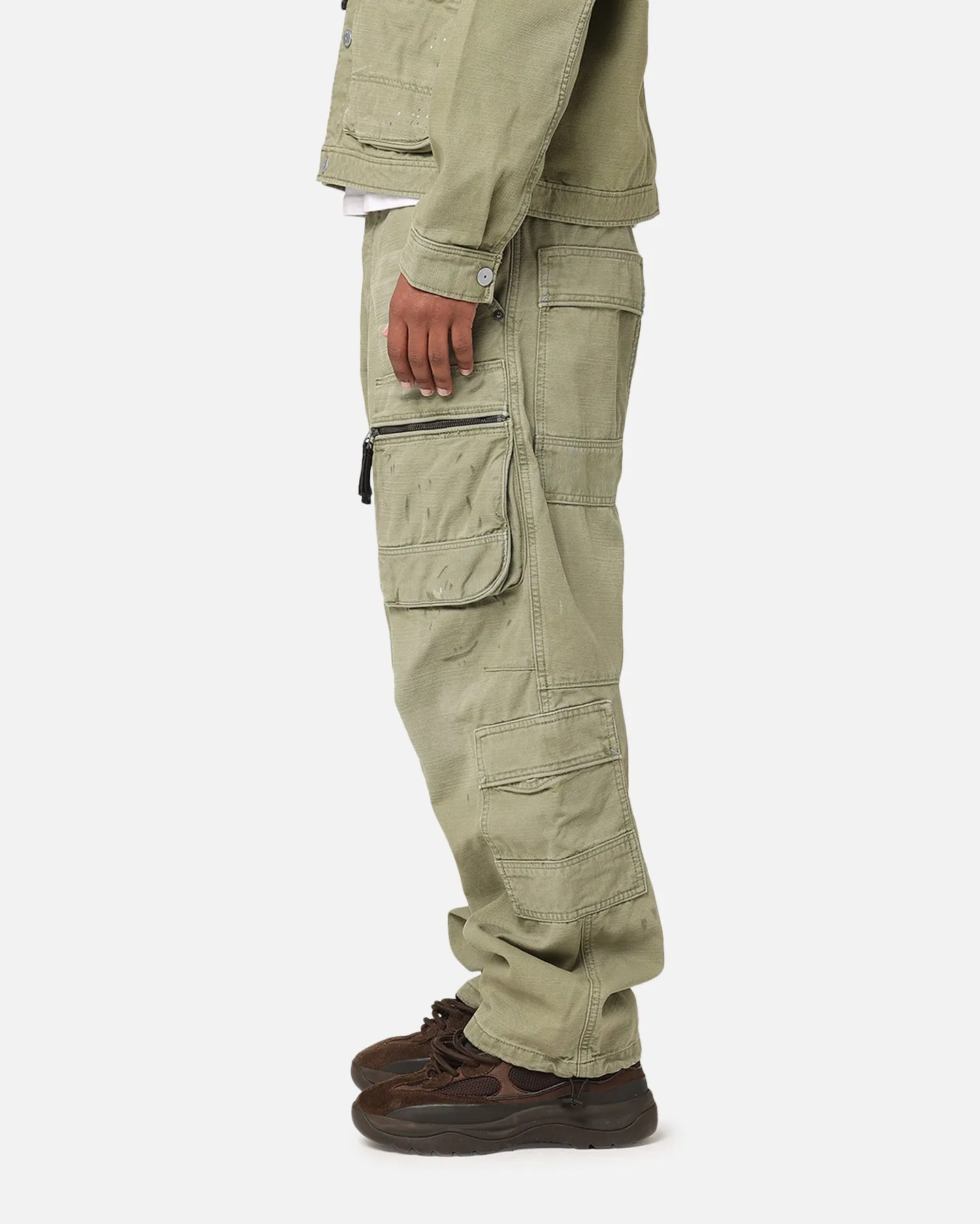 G-Star Multi Pocket Cargo Relaxed Jeans Shamrock