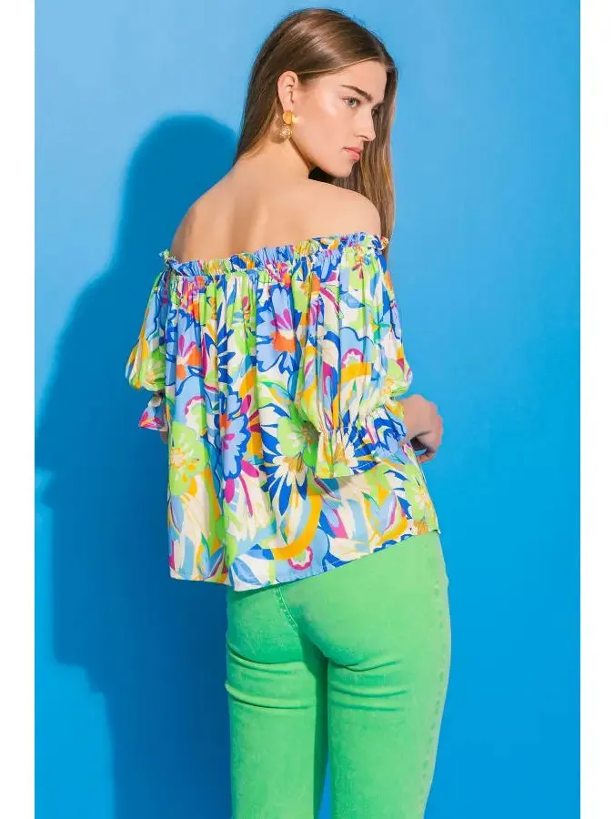 Garden of Flowers top