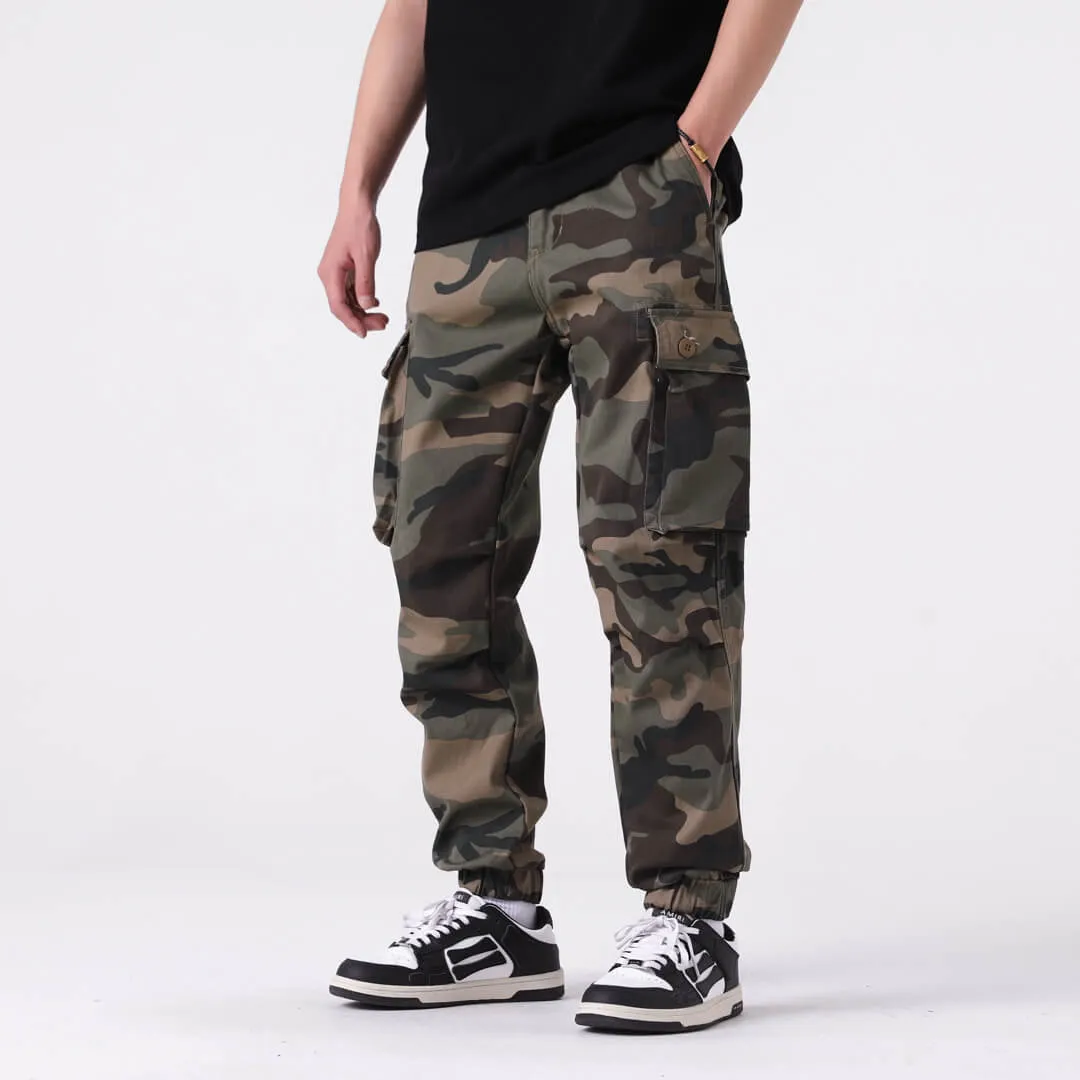 Guntai Camouflage Pants
