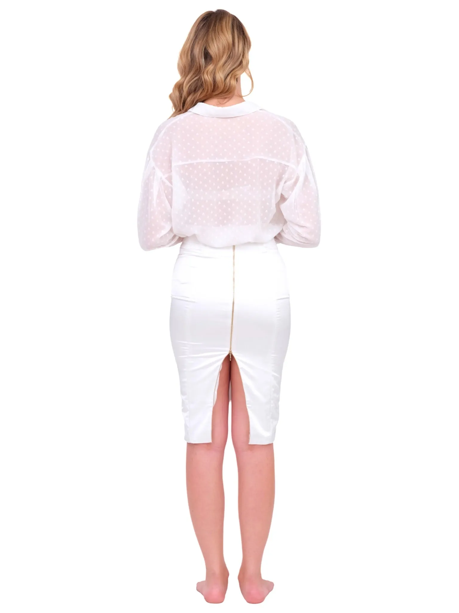 Haze Skirt - White