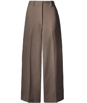 Hepburn Wide Leg Pant - Taupe