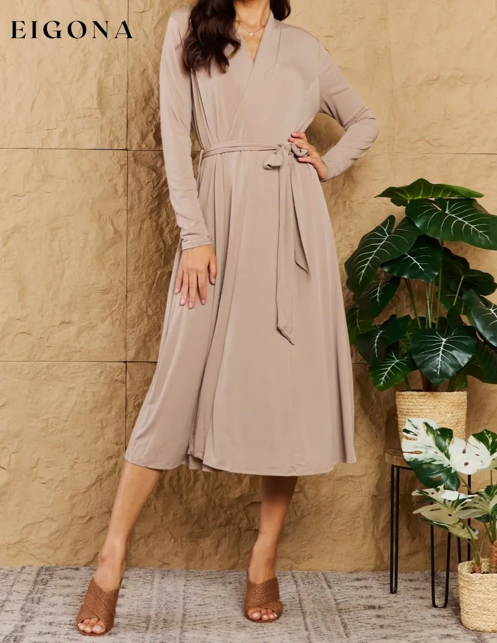 Hold Me Close Open Front Maxi Cardigan