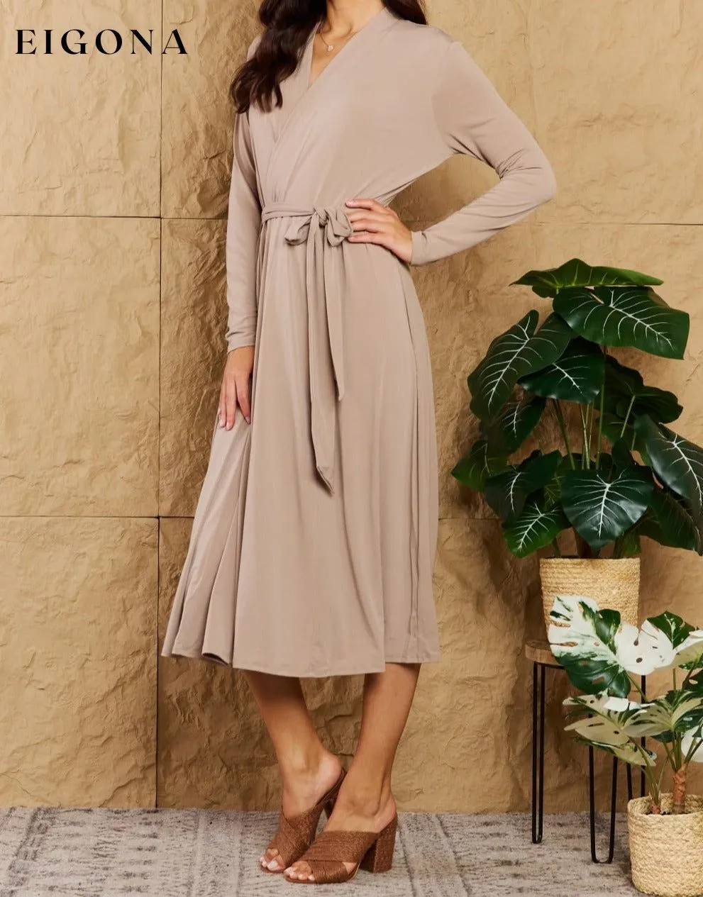 Hold Me Close Open Front Maxi Cardigan