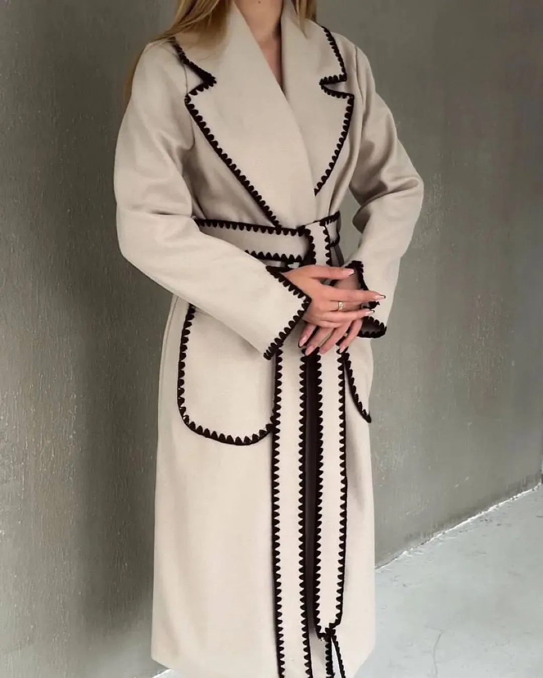 Kanye Trench Coat