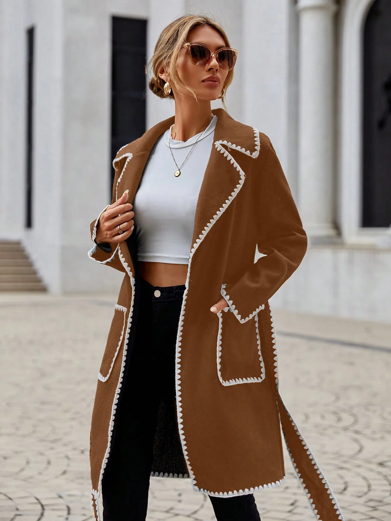 Kanye Trench Coat