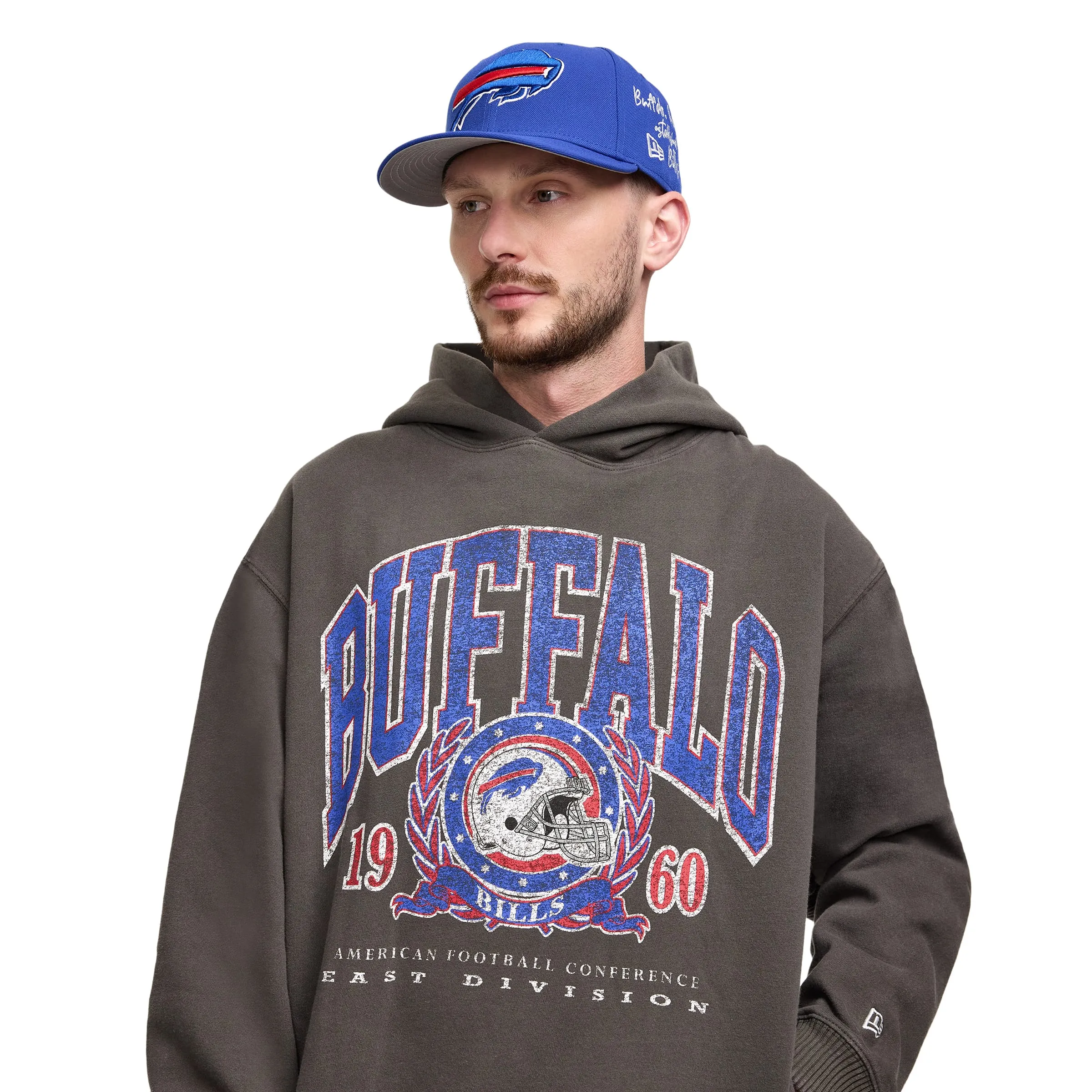 Las Vegas Raiders Oversized Essentials Hoodie