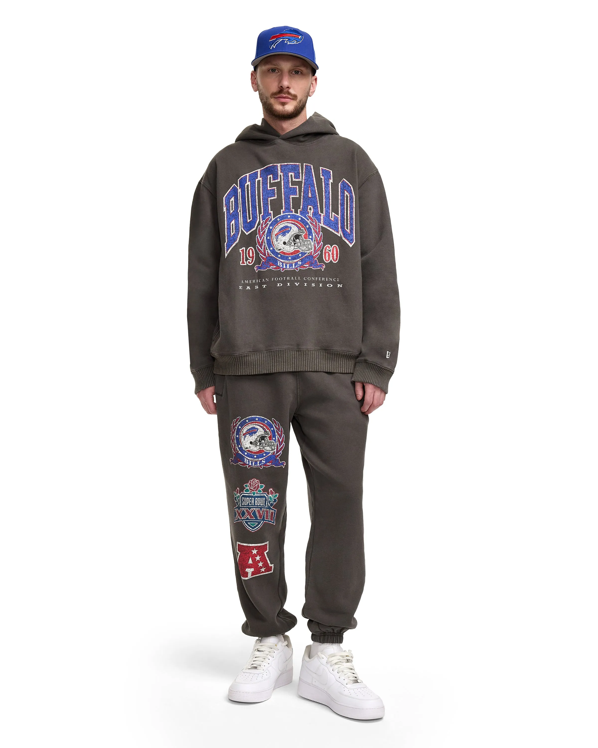 Las Vegas Raiders Oversized Essentials Hoodie