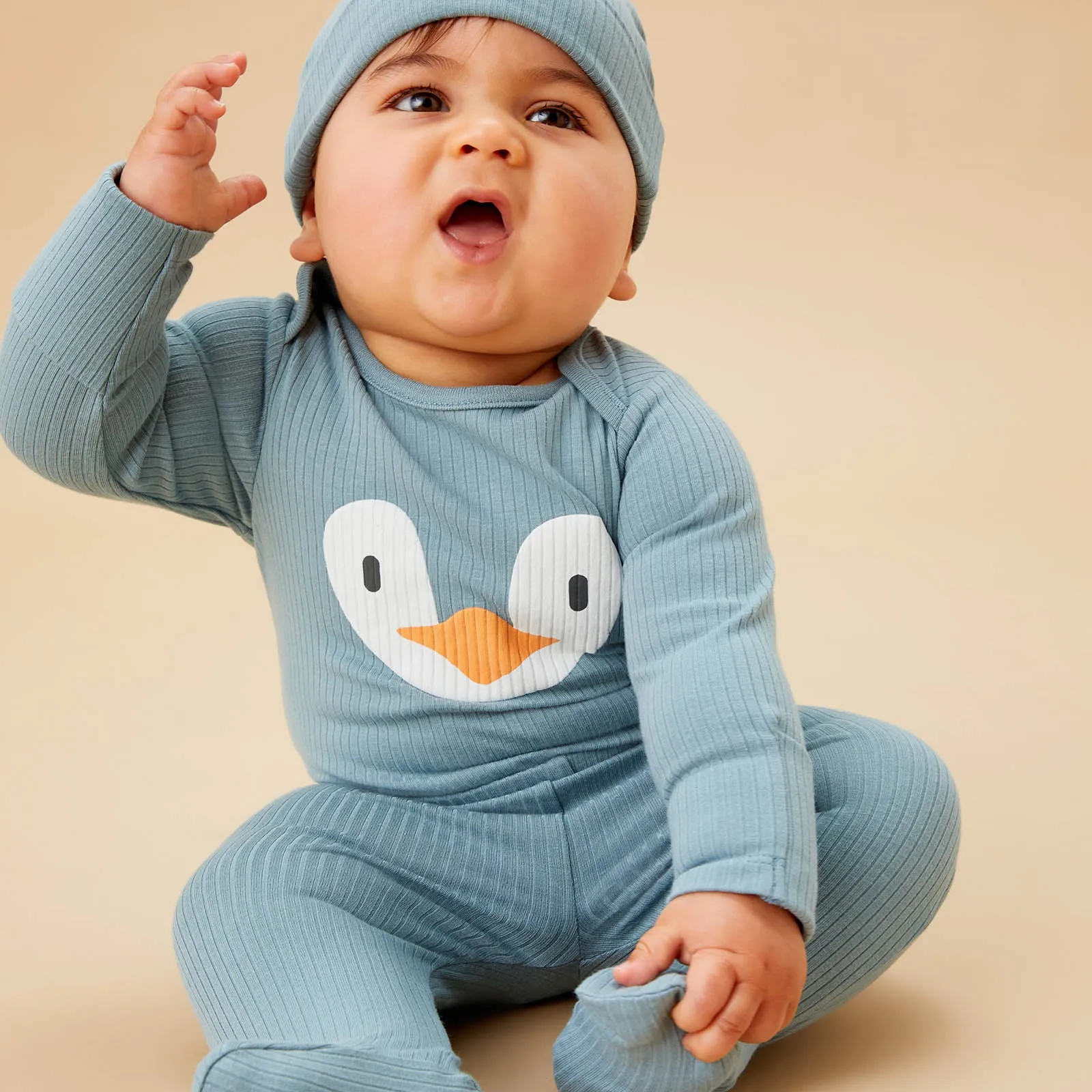 Little Penguin Baby Outfit